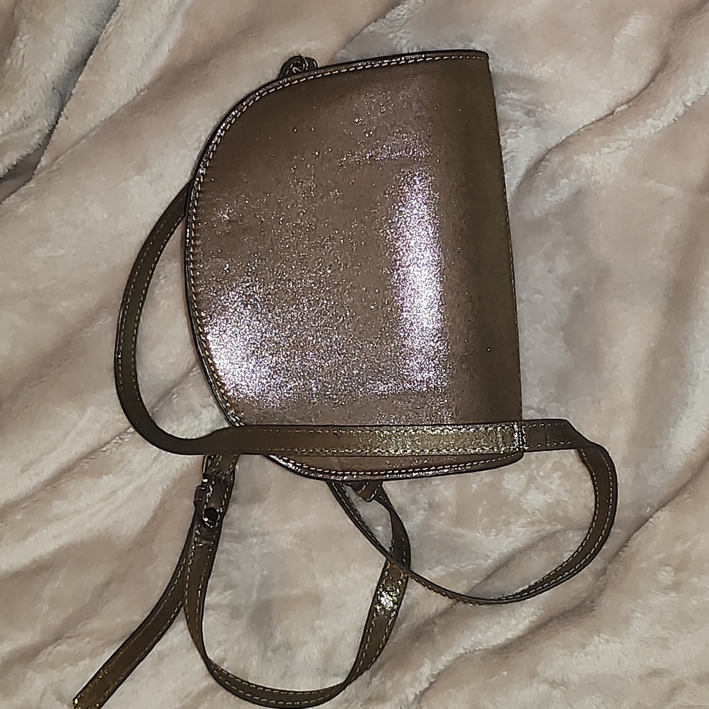 Free People Metallic Crossbody Bag - Picture 2 of 8